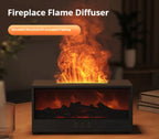 3D Fireplace Flame Aroma Diffuser (Modern version)