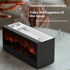 3D Fireplace Flame Aroma Diffuser (Modern version)