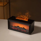 3D Fireplace Flame Aroma Diffuser Humidifier